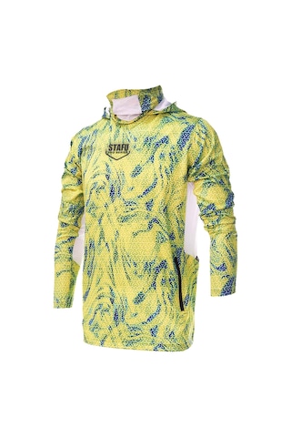 Stafu Pro Argonaut Maskeli Trophy Lime T-shirt Çok Renkli