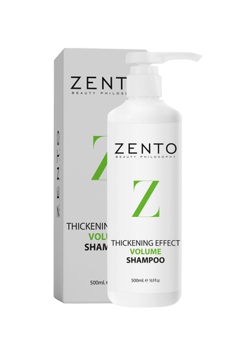 Zento Thıckenıng Effect Volume Şampuan 500 Ml