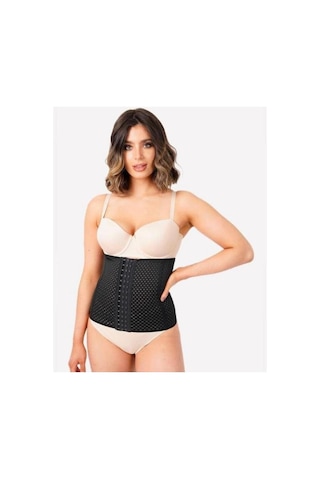 Multiflexpro Kadın Doğum Sonrası Lohusa Korse Siyah