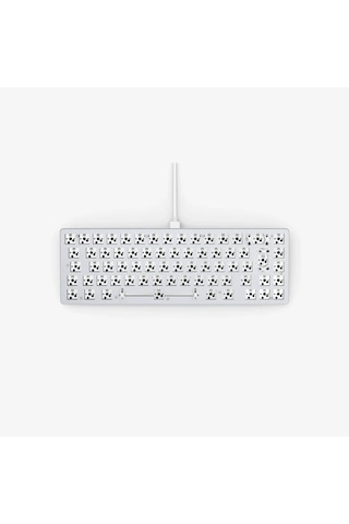 Glorious GLO-GMMK2-65-FOX-ISO-W-TR Kablolu Mekanik Oyuncu Klavye