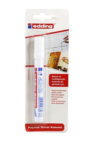Edding 8200 Fayans Derz Kalemi Genel
