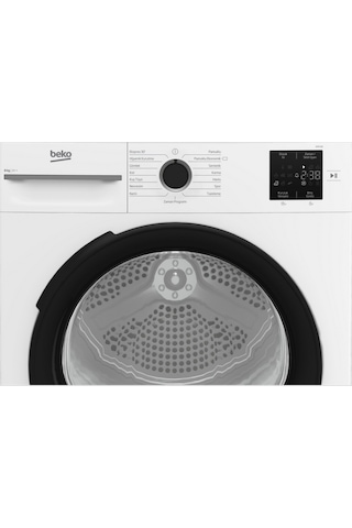 Beko KMX 80 8 KG Isı Pompalı Çamaşır Kurutma Makinesi