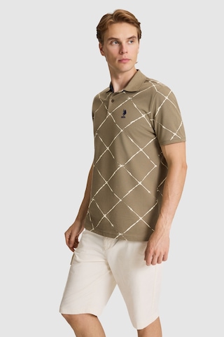 U.S. Polo Assn. U.s. Polo Assn. Erkek Haki Tişört 50326954-vr027