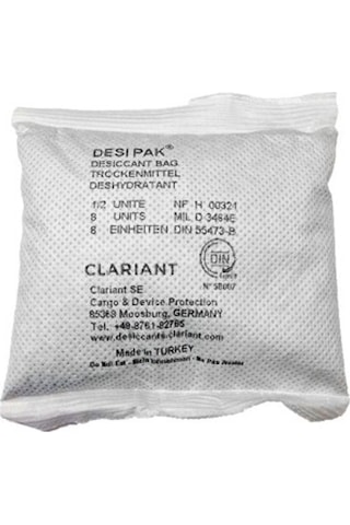 Desipak Nem Alıcı Torba Silikajel 528 Gr 16 Ünite 30 Adet