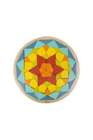 Classic World Ahşap    Mandala Bulmaca