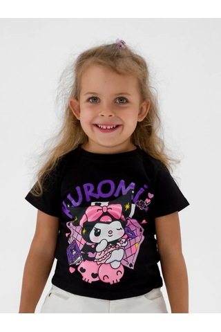 Natıvıa Baskılı Tişört 431662831 Siyah