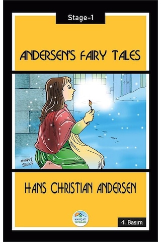 Andersen's Fairy Tales-Stage 1 - Hans Christian Andersen - Mavi Çatı Yayınları