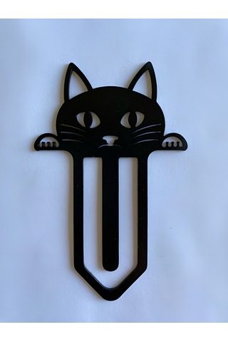 Hvngroup Metal Kedicik Kitap Ayracı 10'lu