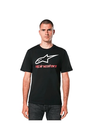 Alpinestars Always 2.0 Csf Tişört Siyah Beyaz Kırmızı