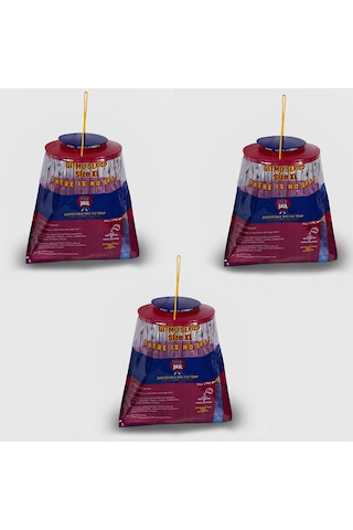 3 ADET FLY JAIL XL – POŞET KARASİNEK TUZAĞI