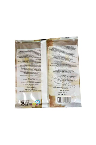 Prenses Tüy Dökücü Toz Hamam Otu 2 x 200 G