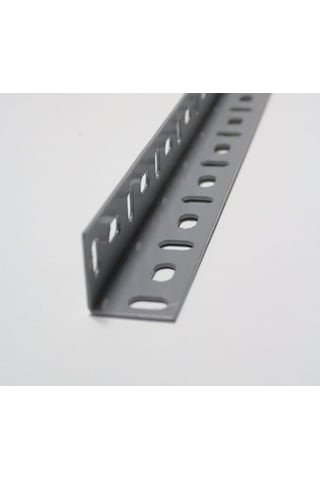 Mekoraf 2 Metre 40 X 40 X 1.5 Mm Çelik Raf Profil Gri