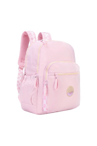 Back To School 26 / Check It Pink Sırt Çantası Çok Renkli