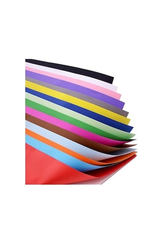 Alex-Schoeller Fon Kartonu 50x70 120 Gr 100'Lü Siyah ALX-1363