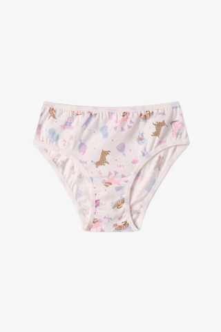 Penti Kız Çocuk Kitty Hug Pamuklu 5li Slip Külot Çok Renkli