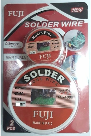 İşgör Solder Wire Lehim Teli Ve Pastası 2li Set 1