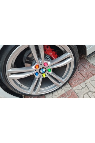 A Kalite Mefsa Bijon Kapağı Sivri 19 Mm Kırmızı 20 Li Set