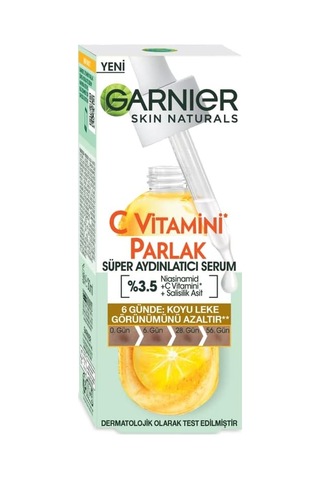 2'li C Vitamini Parlak Süper Aydınlatıcı Serum Seti