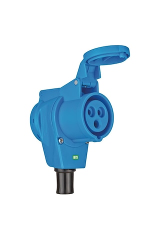 Brennenstuhl Camping Serisi Cee Priz Ve 230 V Priz Çevirici Adaptör