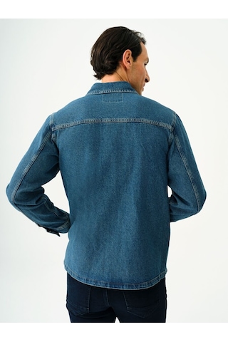 LOFT Oversize Fit Erkek Ceket Lf2034851 Q1.v1 Denim