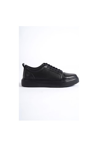 Mubiano Hakiki Deri M3-ss Siyah/siyah Erkek Spor Ayakkabı & Sneaker Siyah/siyah