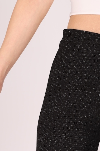 Armonika Kadın Siyah İspanyol Paça Pantolon Arm-26k042014