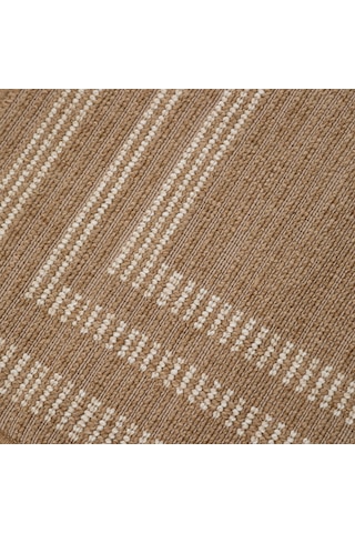 Mudo Home Katerını Lıne Kilim Bej 80x150 Cm Diğer