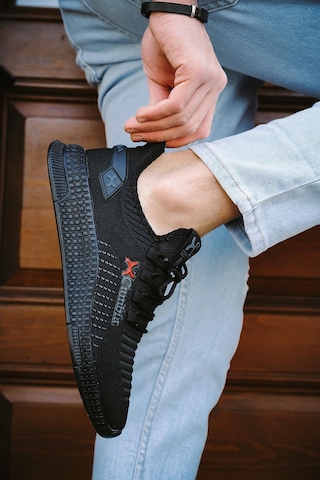 Ayakcenter 382 Cumbia Siyah Erkek Sneaker Spor Ayakkabı 001