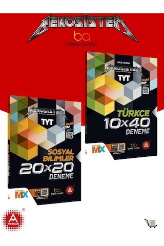 BekoSistem TYT Türkçe 10x40 Deneme+TYT Sosyal Bilimler 20x20 Deneme