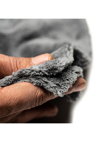 Wonkey - Pasta Cila Wax Parlatma Havlusu, Mikrofiber Peluş Oto Araba Temizlik Cilalama Bezi, Kenarsız Lazer Kesim Arab Diğer