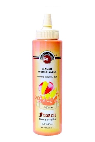 Frozen Mango Meyveli Sos %60 Gerçek Meyve Püresi 1000 Gr