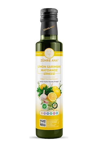 Zühre Ana Limon Sarımsak Maydanoz 500 Ml 8'li Paket