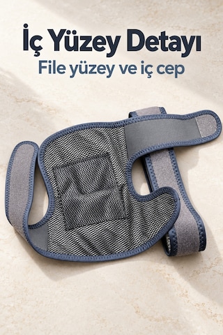 Isıtmalı Diz Masaj Aleti Ayarlanabilir Sıcaklık Ve Titreşim Düz Renkli