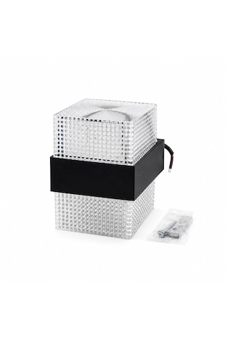 Ip66 50.000 Saat Led Ömrü 10w İnci Led Aplik Duvar Lambası Ars-348956 Çr