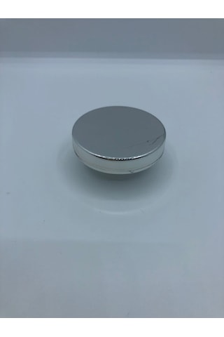 Plastik, 55 Mm Çapında Sade Ve Şık Dolap, Kitaplık, Mobilya Düğme Kulpu 5 Adet Krom Kaplama