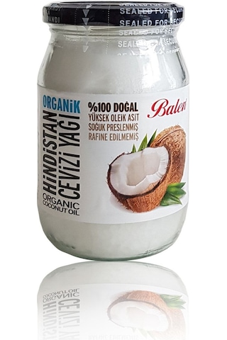 Hindistan Cevizi Yağı Organik Hindistan Cevizi Yağı 300 G Saf Ve Organik Sertifikalı Özel Ürün Diğer