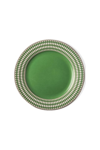 Chess Side Plates Çok Renkli