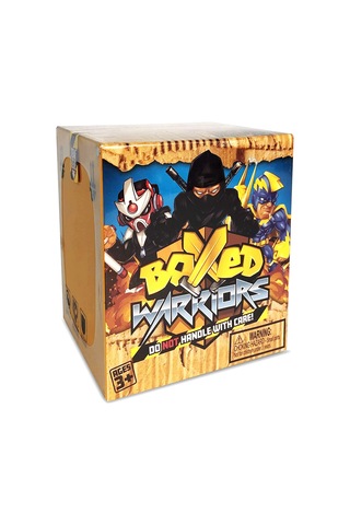 Boxed Warriors Dövüşçüler Sürpriz