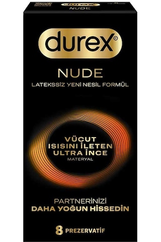 Durex Nude 8'li Paket Durex Nude 8'li Paket
