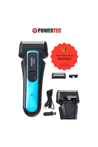 Powertec TR-150 Günlük Tıraş Makinesi