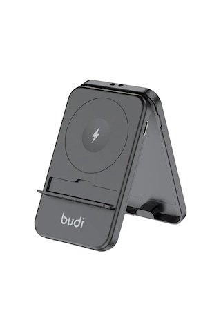 Microcase AL4377 14in1 15 W Kablosuz Şarjlı Kart Okuyuculu Kutu