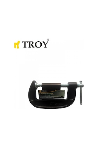 Troy 25064 C-Tipi Mengene. 101Mm Dövme Çelik Işkence