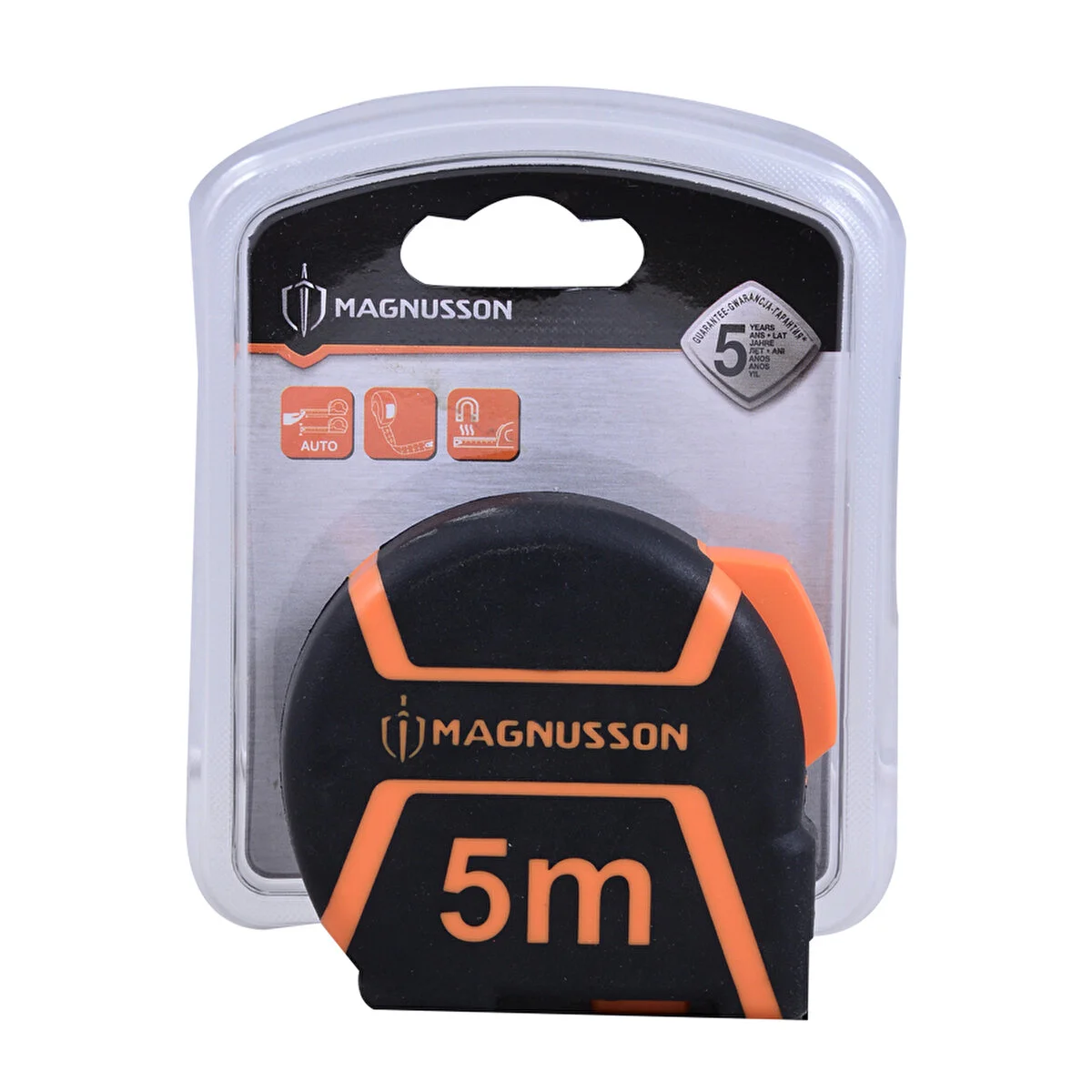 Mıknatıslı 5 Metre Şerit Metre 5 M