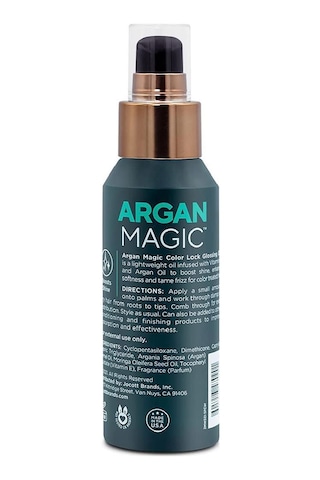 Argan Magic Renk Koruyucu Parlaklık Yağı Spreyi 88 ML