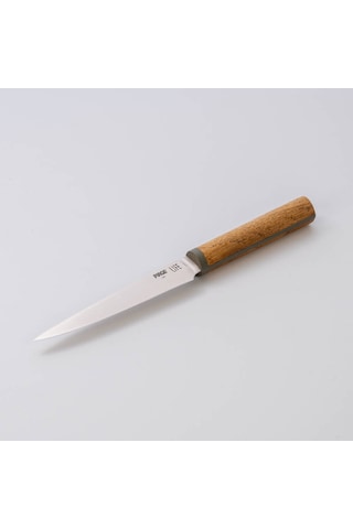 Pirge Life Düz Sebze Bıçağı 12 Cm - 10011 Ahşap