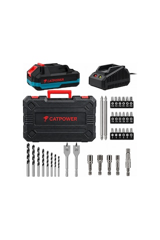 Cat1050 Catpower Darbelı Akulu Vıdalama 70 Parç.aks.
