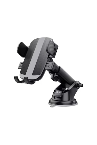 Araç İçi Telefon Tutucu Vantuzlu Teleskopik Kollu Dashboard Ve Cam Uyumlu Ayarlanabilir Telefon Standı