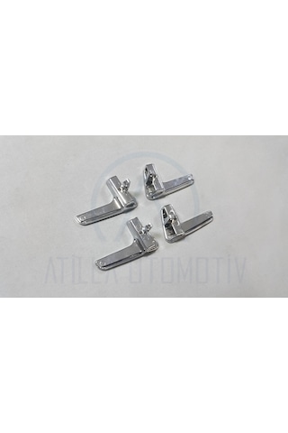 4 x SEAT İBİZA 6K 1999-2002 KAPI İÇ AÇMA KOLU GRİ ÖN ARKA SOL SAĞ
