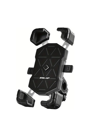 Motion003 Evrensel Bisiklet Motosiklet Telefon Tutucu 11 43 18 29 Cm Siyah Siyah Siyah Siyah