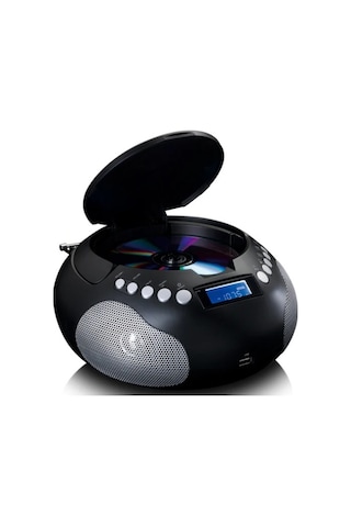 Lenco SCD-331BK Usb ve Bluetooth Özellikli Taşınabilir Radyo ve Müzik Çalar